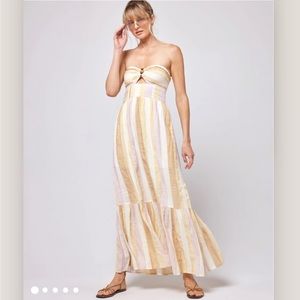 NWT L*Space Melody dress small